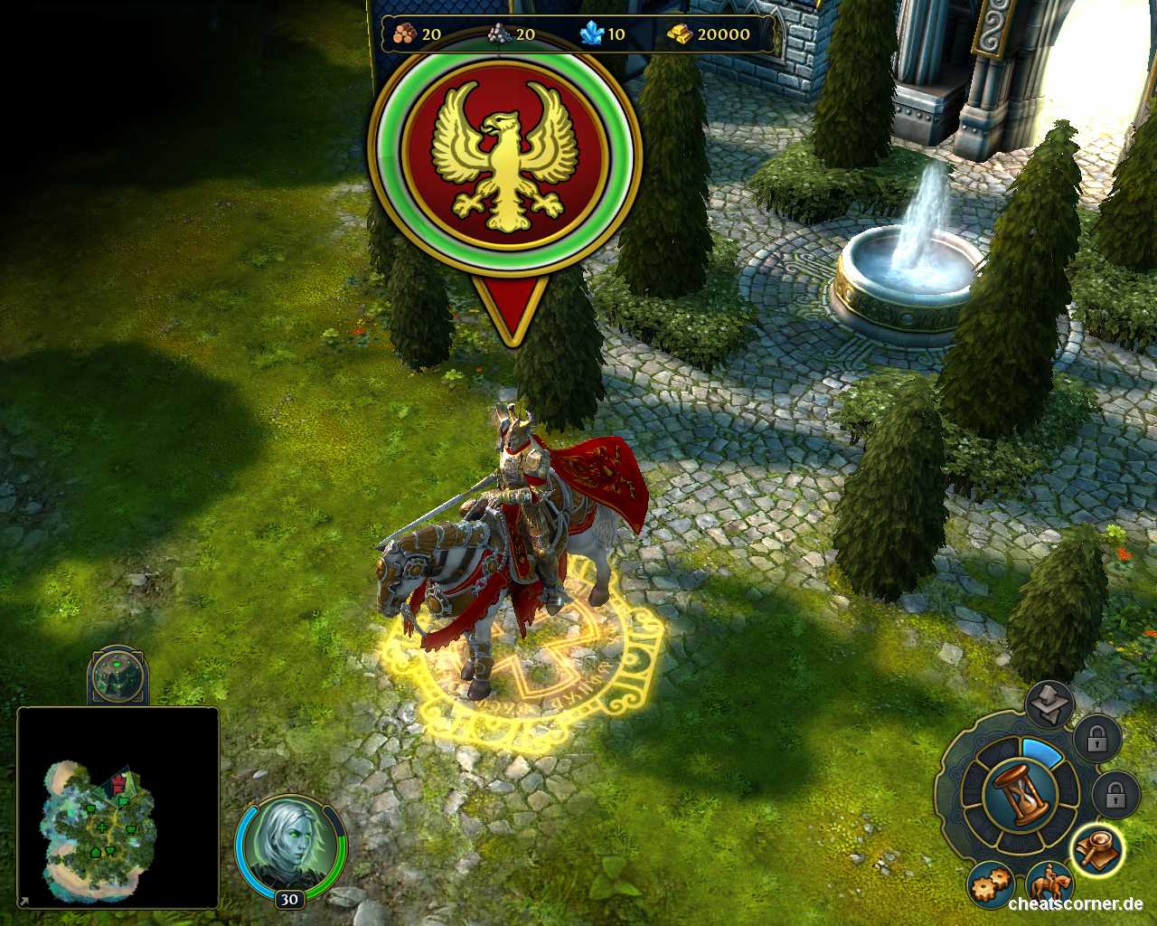 Heroes of Might and Magic 6 Screenshot #3