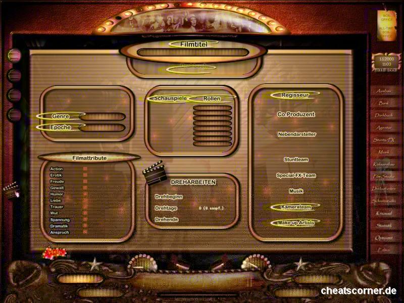 Hollywood Pictures 2 Erste Screenshots