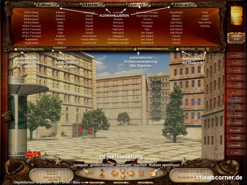 Hollywood Pictures 2 Erste Screenshots