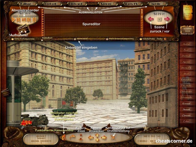 Hollywood Pictures 2 Erste Screenshots