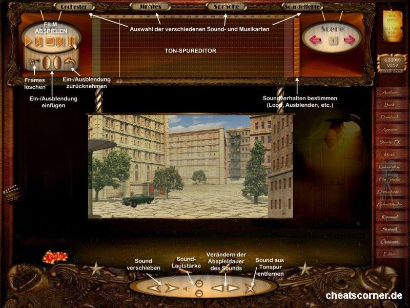 Hollywood Pictures 2 Erste Screenshots