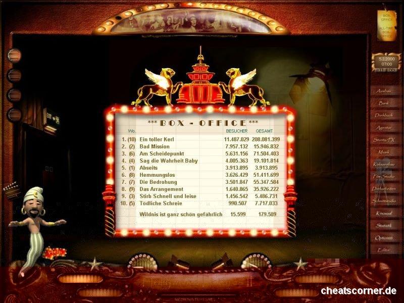 Hollywood Pictures 2 Erste Screenshots