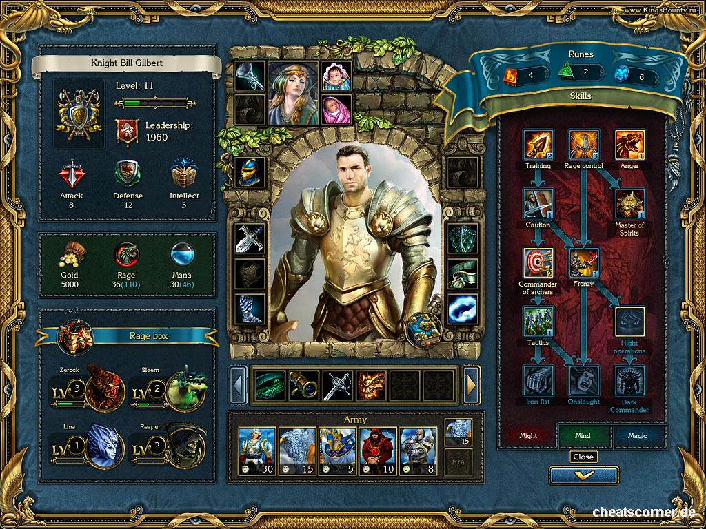 Kings Bounty - The Legend Screenshot #2