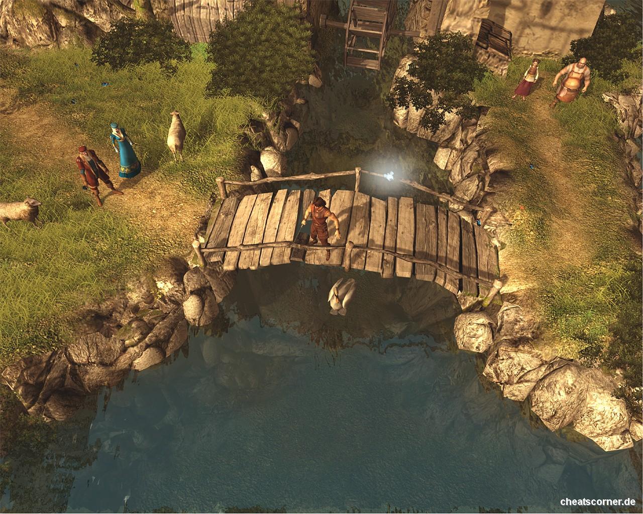 Legend - Hand of God Screenshot #3