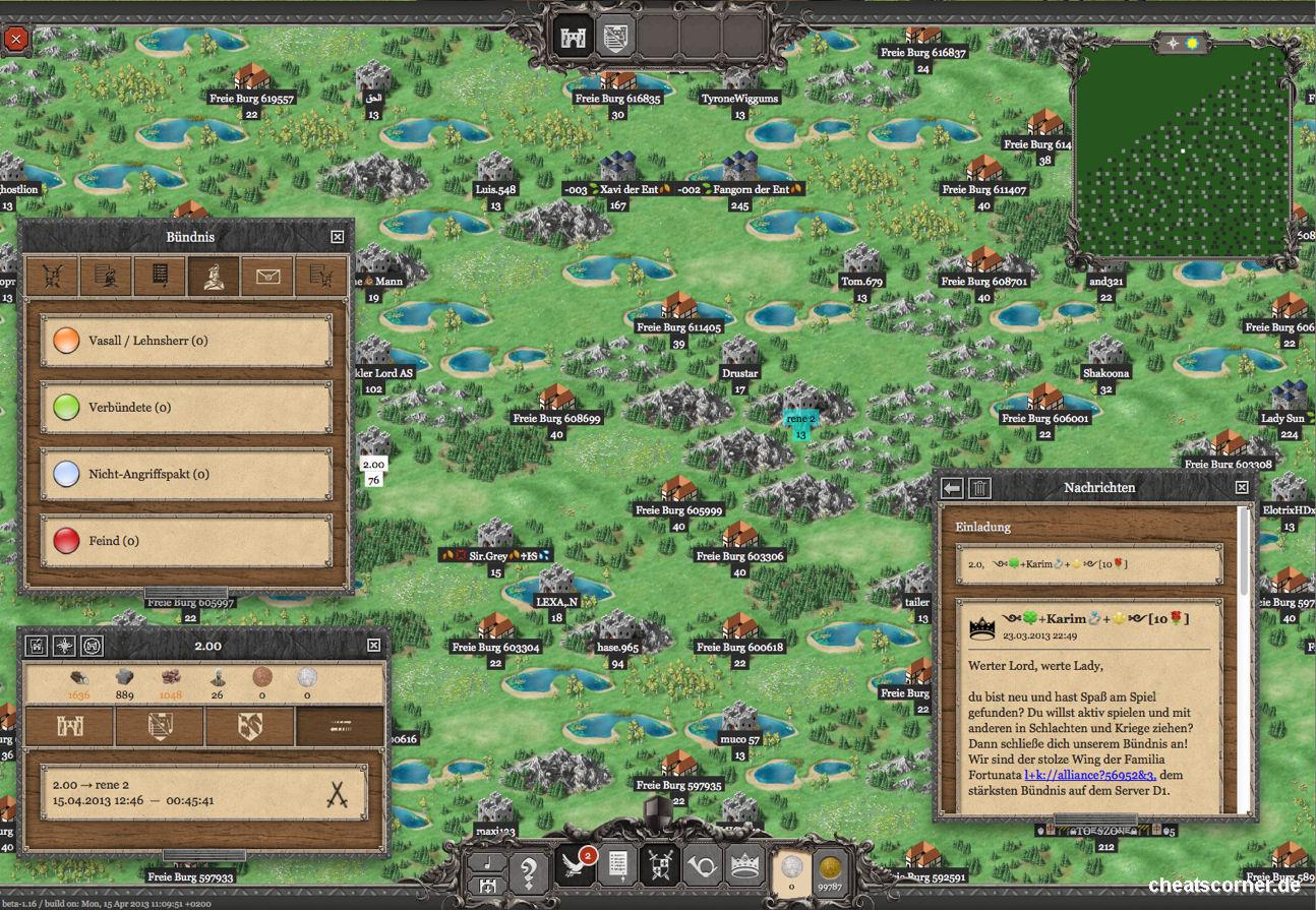 Lords & Knights Screenshot #2