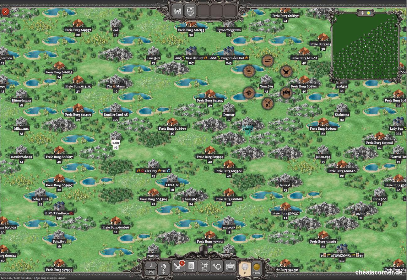 Lords & Knights Screenshot #3