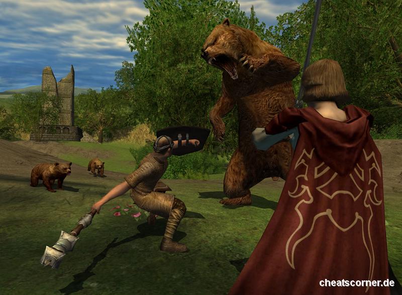 Lord of the Rings online Screenshot #1