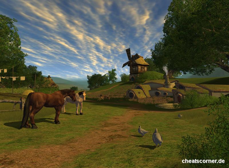 Lord of the Rings online Screenshot #4