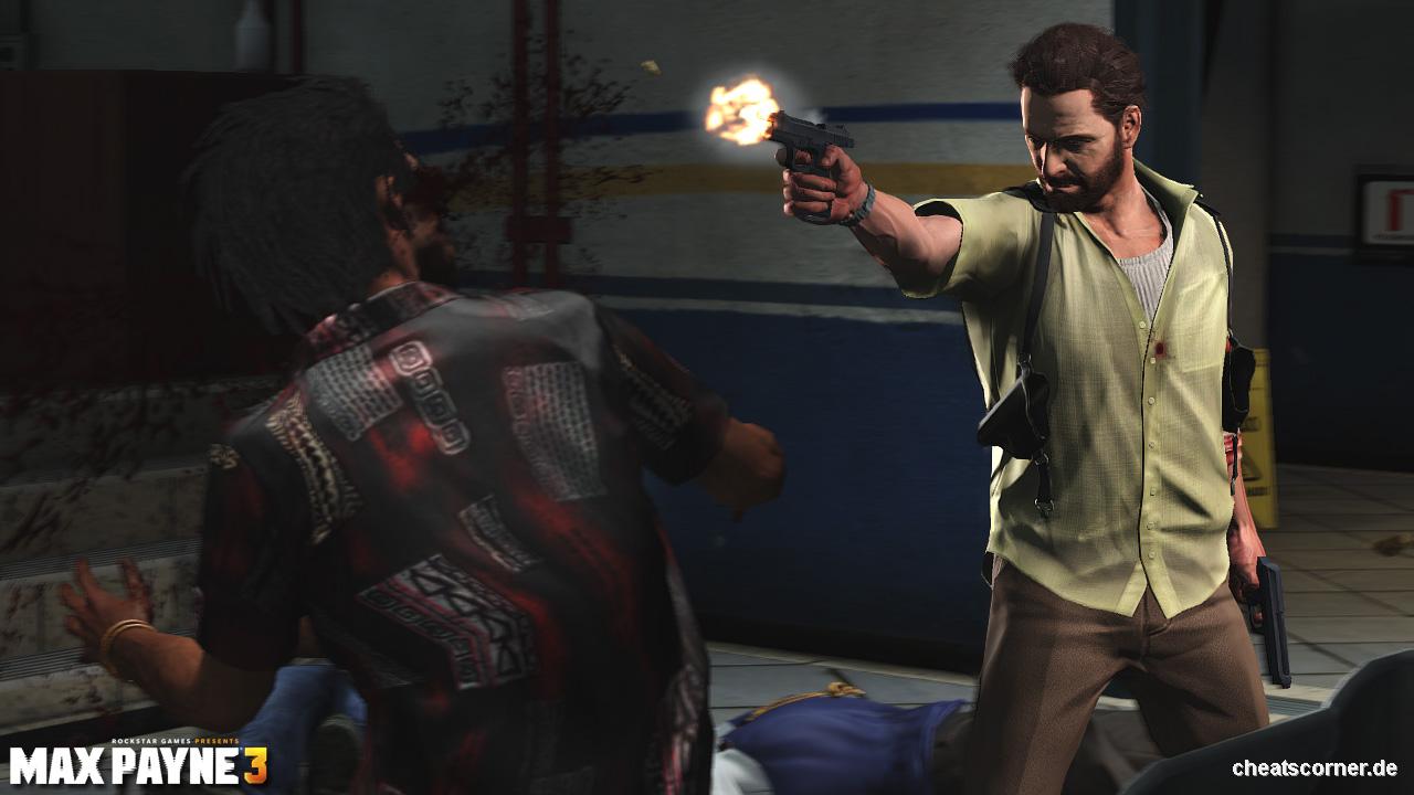 Max Payne 3 Screenshot #7