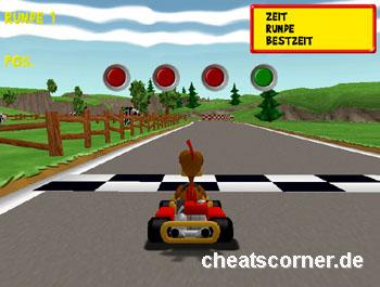 Moorhuhn Kart Screenshot #3