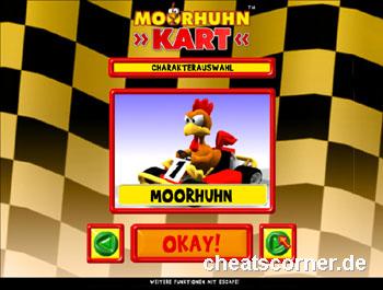 Moorhuhn Kart Screenshot #4