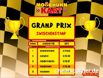 Moorhuhn Kart Screenshot #5