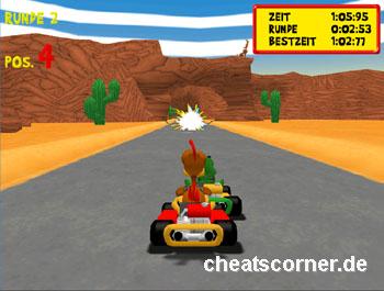 Moorhuhn Kart Screenshot #6