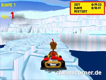 Moorhuhn Kart: Erste Download-Version erschienen