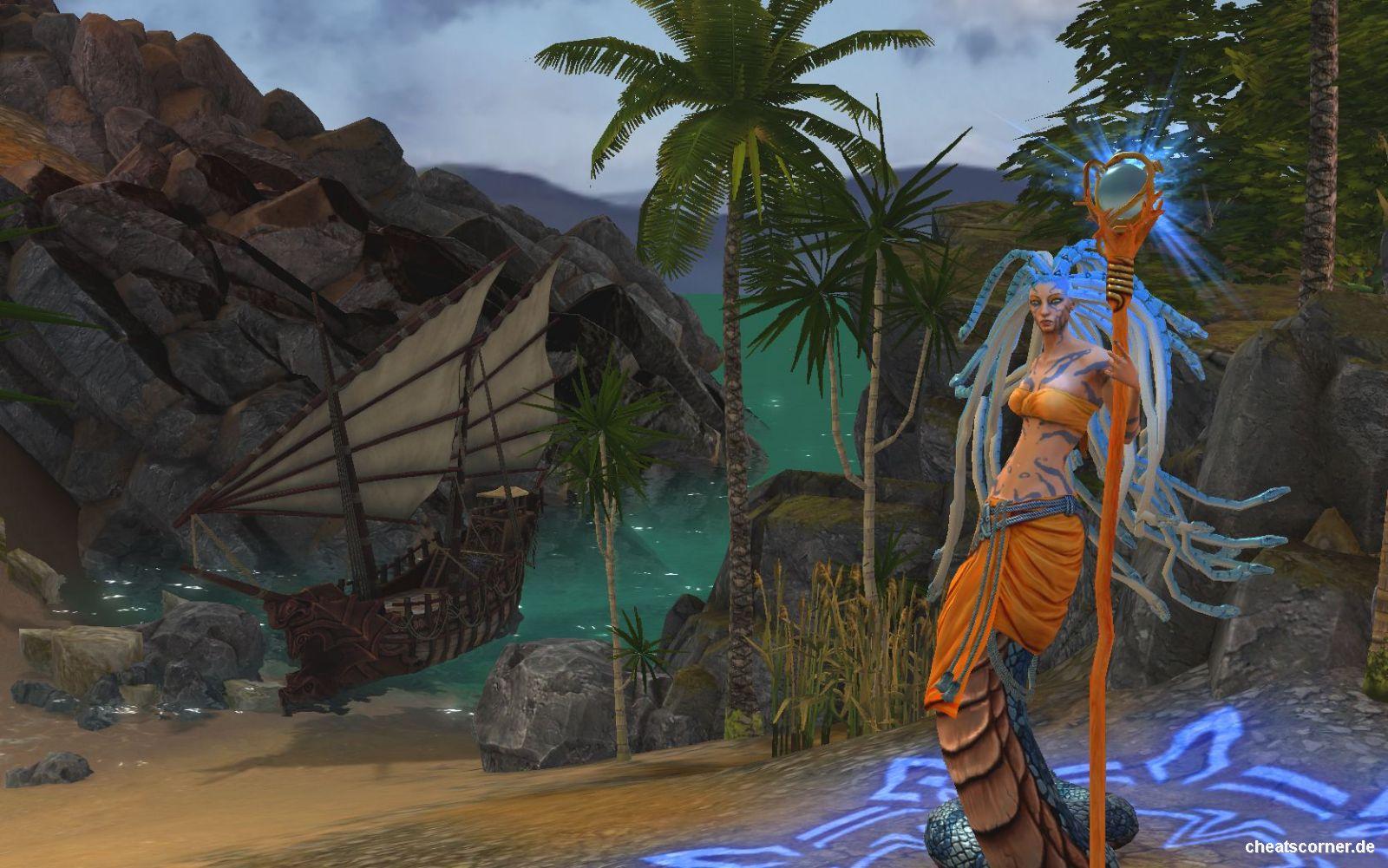 Heroes of Might and Magic 6 DLC Pirate of the Savage Sea
