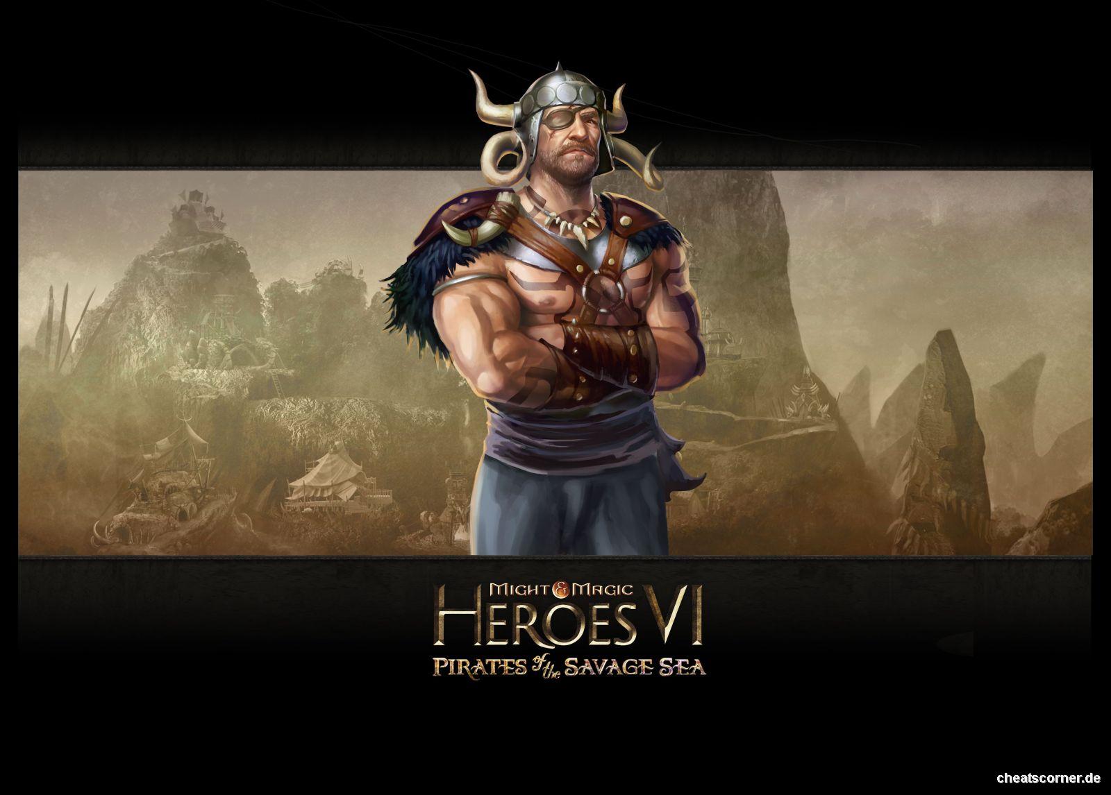 Heroes of Might and Magic 6 DLC Pirate of the Savage Sea