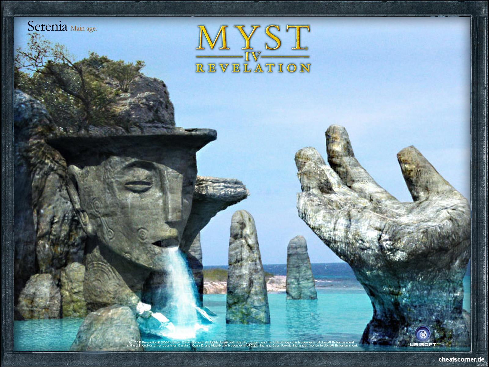 Myst IV Revelation: Angek�ndigt