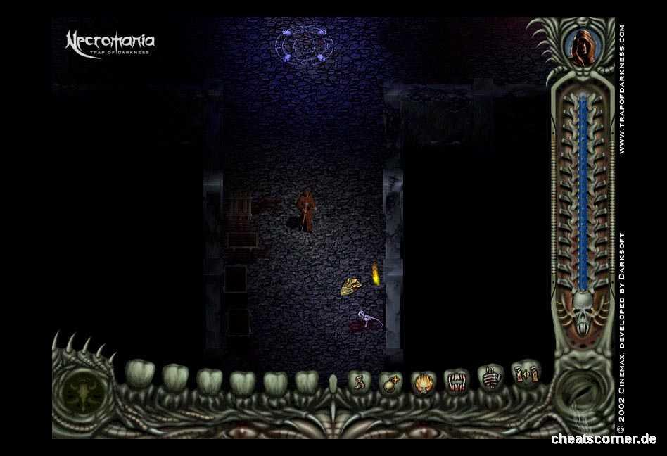 Necromania  Trap Of Darkness Screenshot #1