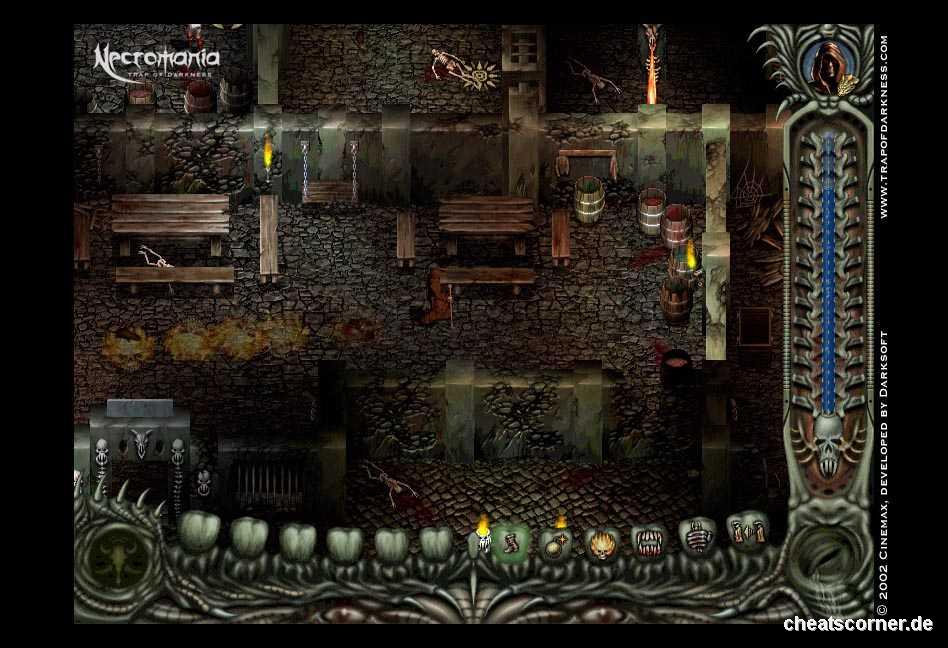 Necromania  Trap Of Darkness Screenshot #3