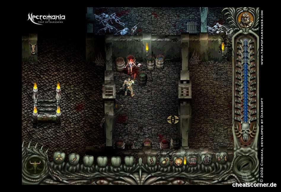 Necromania: Demo erschienen