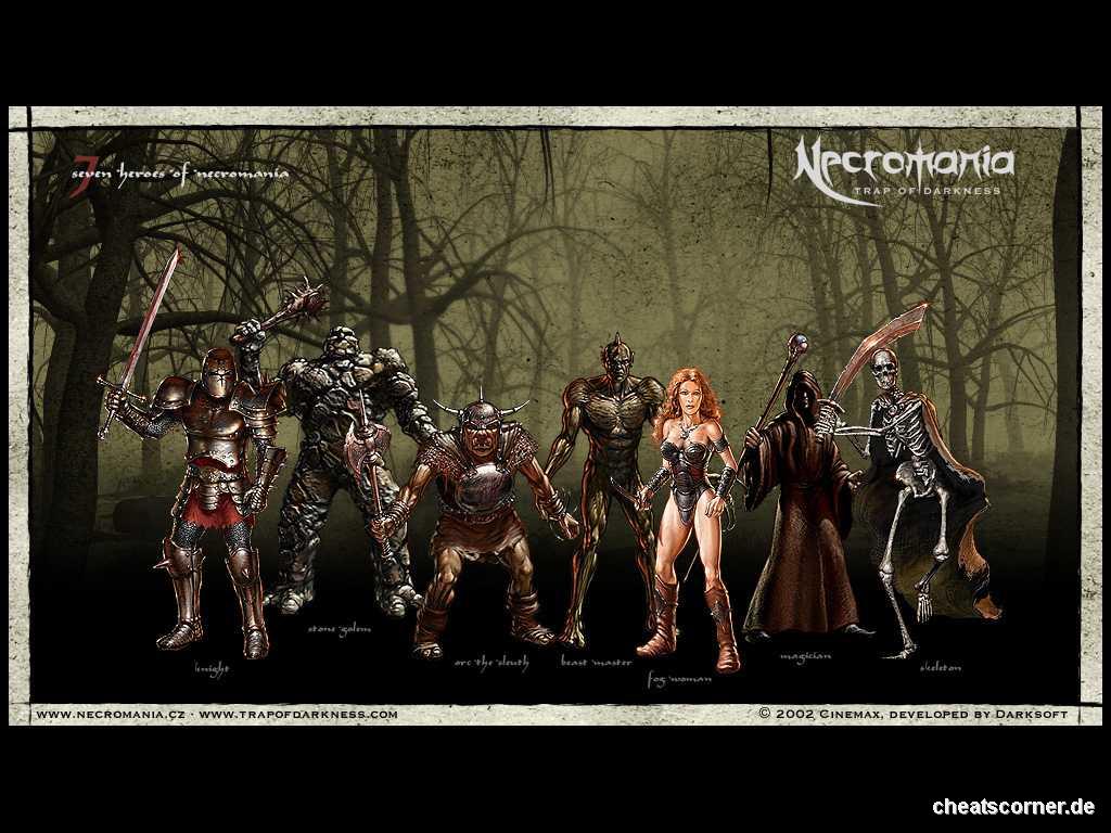 Necromania  Trap Of Darkness Screenshot #7