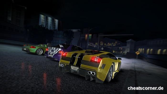 Need for Speed - Carbon Screenshot #1