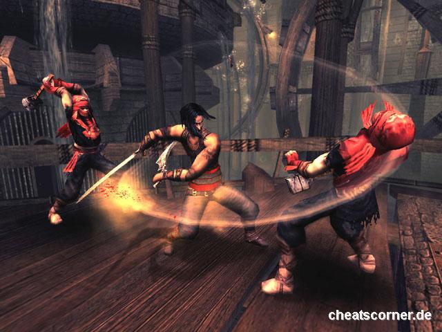 Prince of Persia - Warrior Within Screenshot #9
