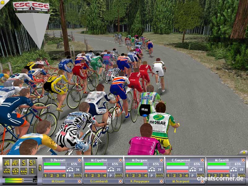 Radsport Manager 2003/2004: Ver�ffentlichung zur Tour de France