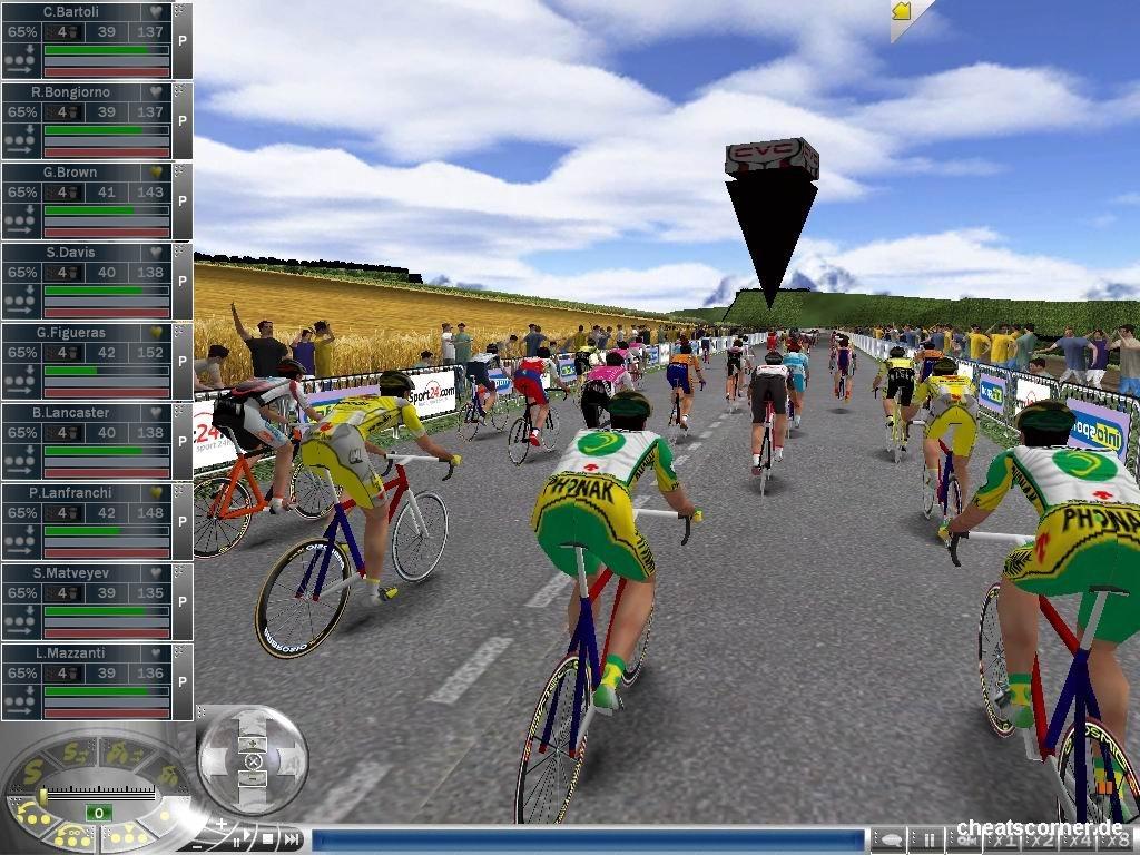 Radsport Manager 2004/2005: Features Teil 2