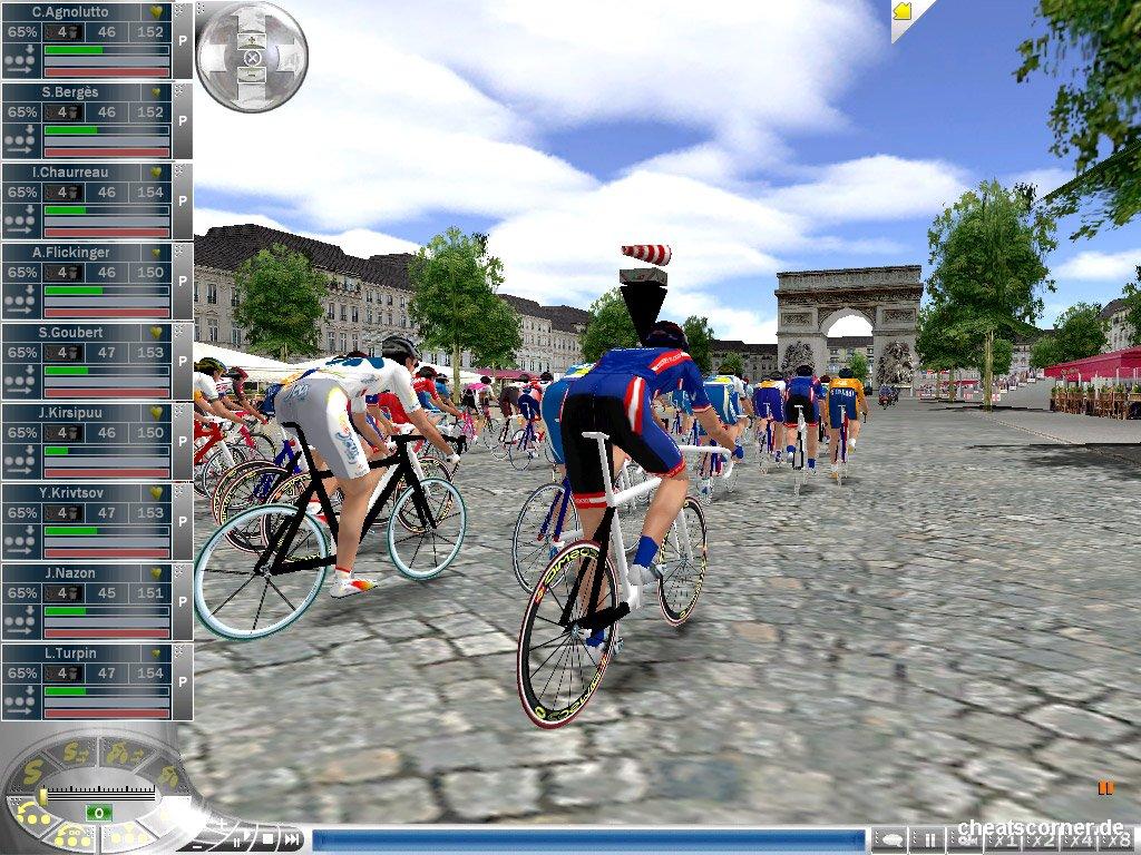 Radsport Manager 2004/2005 Screenshot #2