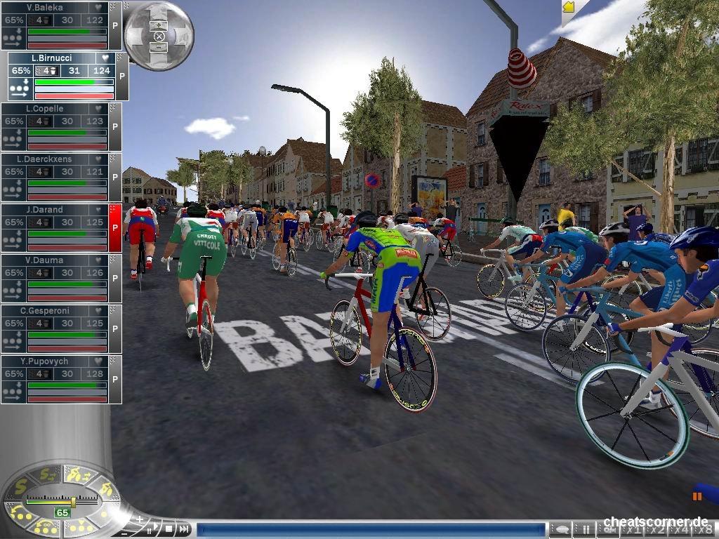 Radsport Manager 2004/2005: Features