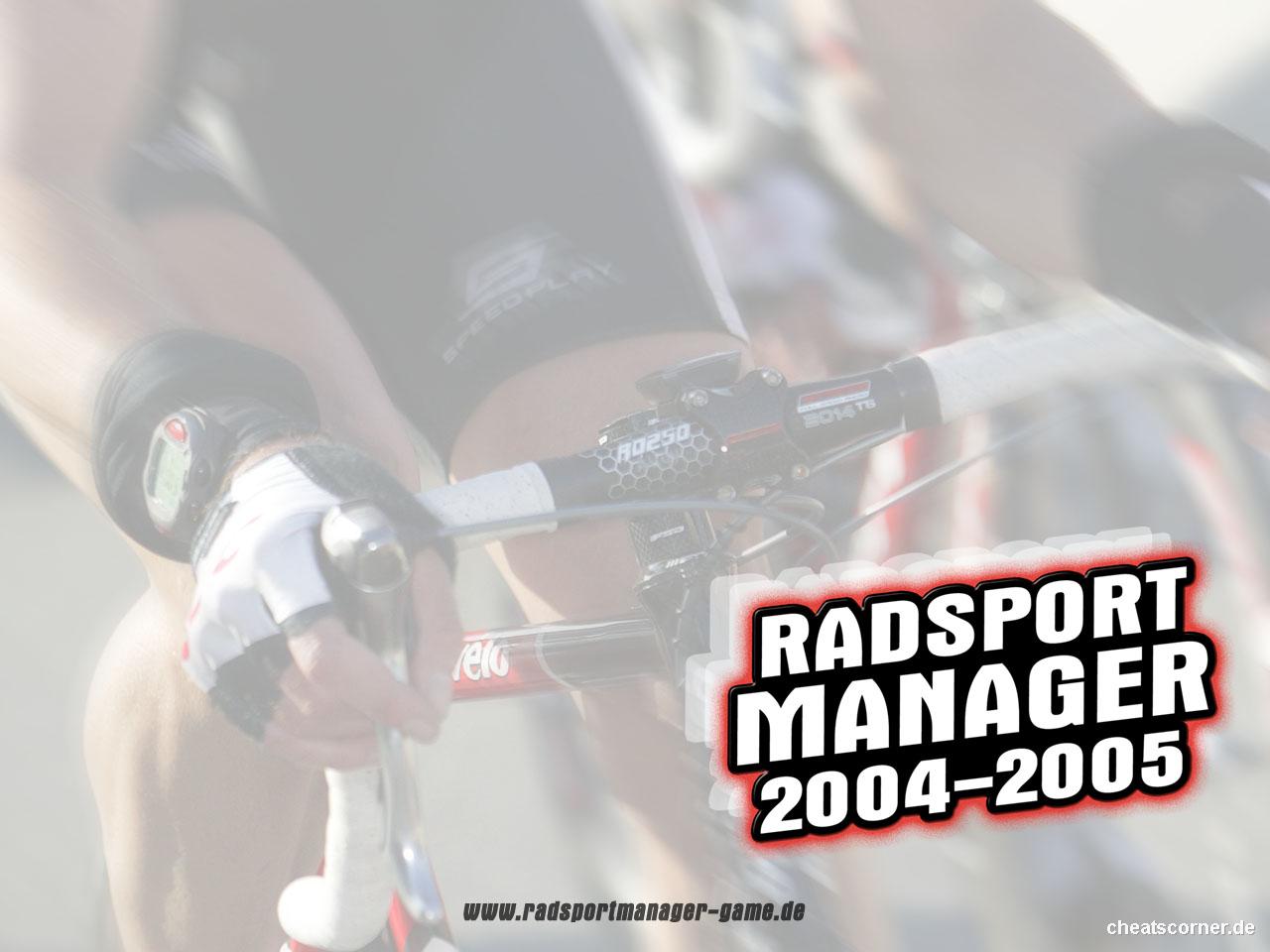 Radsport Manager 2004/2005: Wallpapers