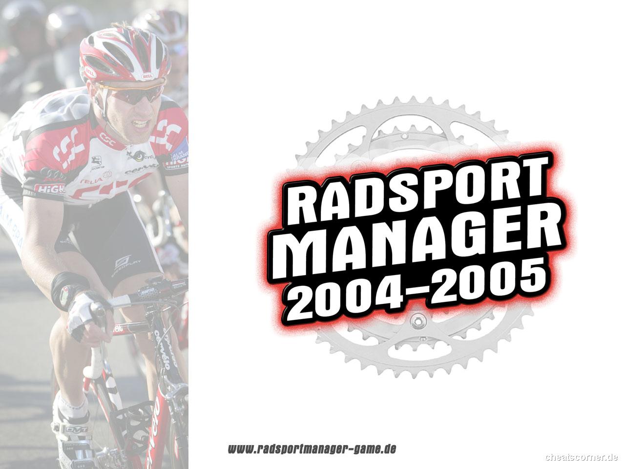 Radsport Manager 2004/2005: Wallpapers