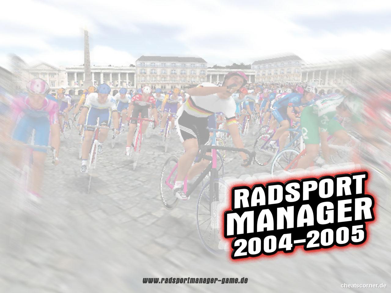 Radsport Manager 2004/2005: Wallpapers