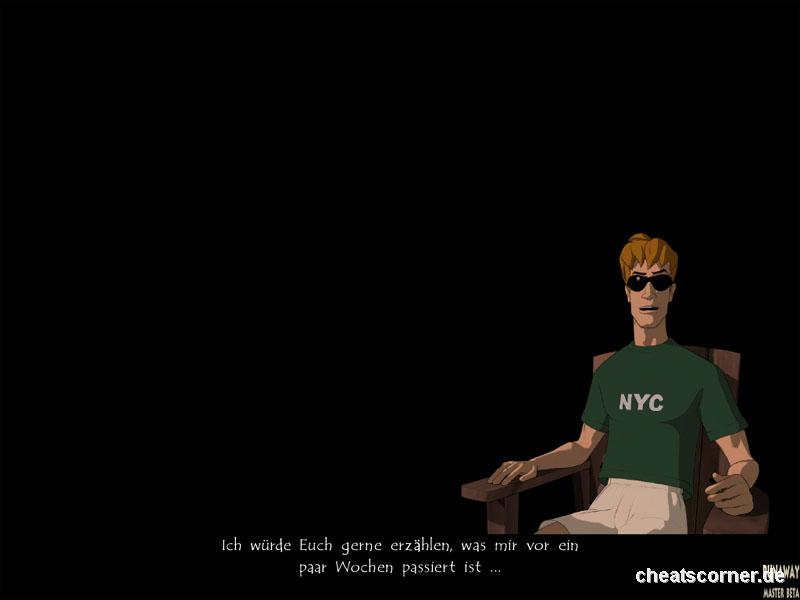 Runaway: Neue Screenshots aus der deutschen Version