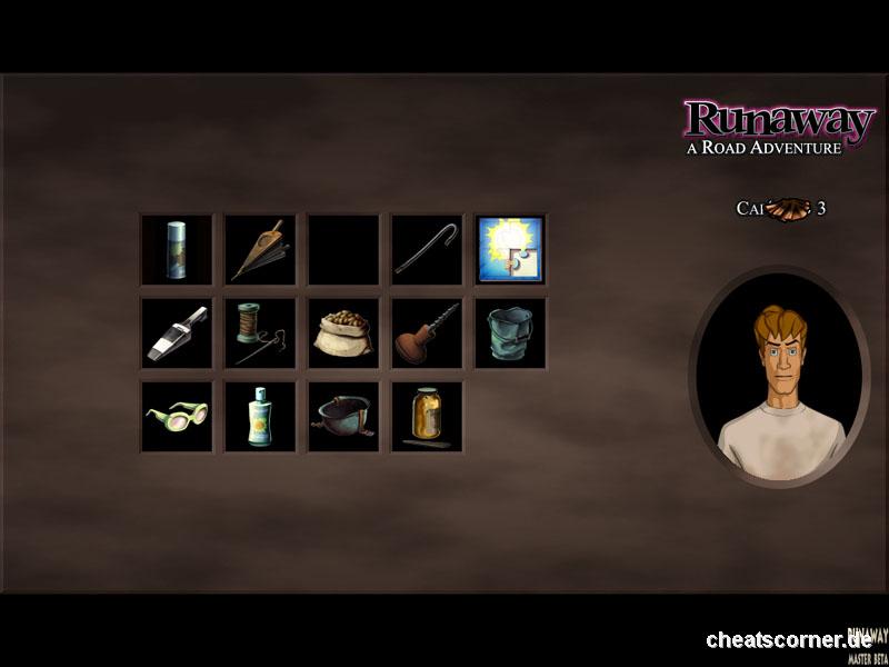 Runaway: Neue Screenshots aus der deutschen Version