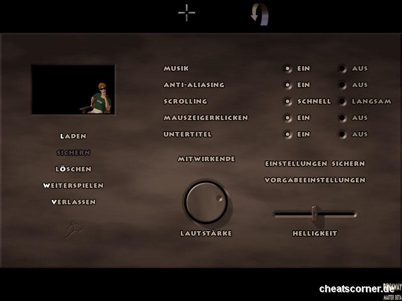 Runaway: Neue Screenshots aus der deutschen Version