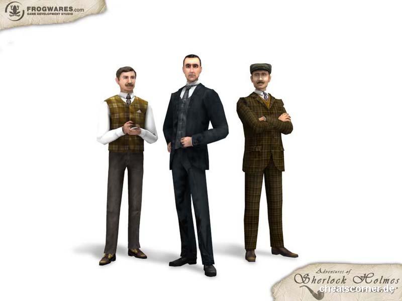 Sherlock Holmes - The Silver Earring: Neues Adventure angek�ndigt
