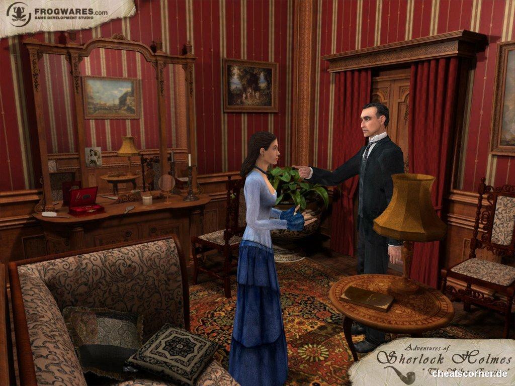 Sherlock Holmes - The Silver Earring: Neues Adventure angek�ndigt