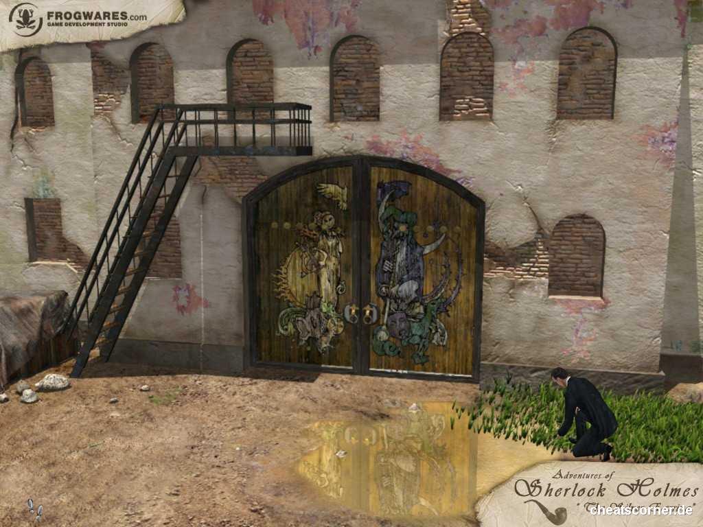 Sherlock Holmes - The Silver Earring: Neue Screens