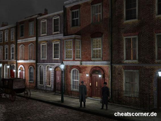 Sherlock Holmes - The Silver Earring: Neue Screens