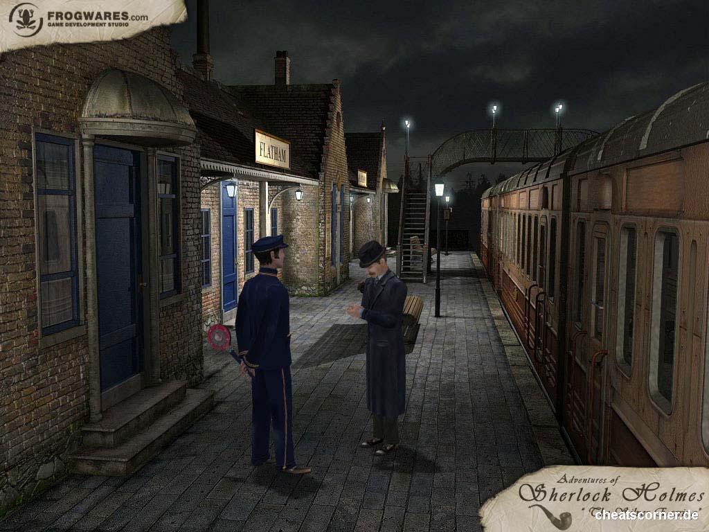 Sherlock Holmes - The Silver Earring: Neue Screens