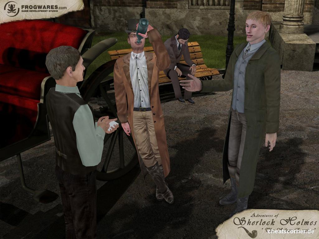 Sherlock Holmes - The Silver Earring Screenshot #9