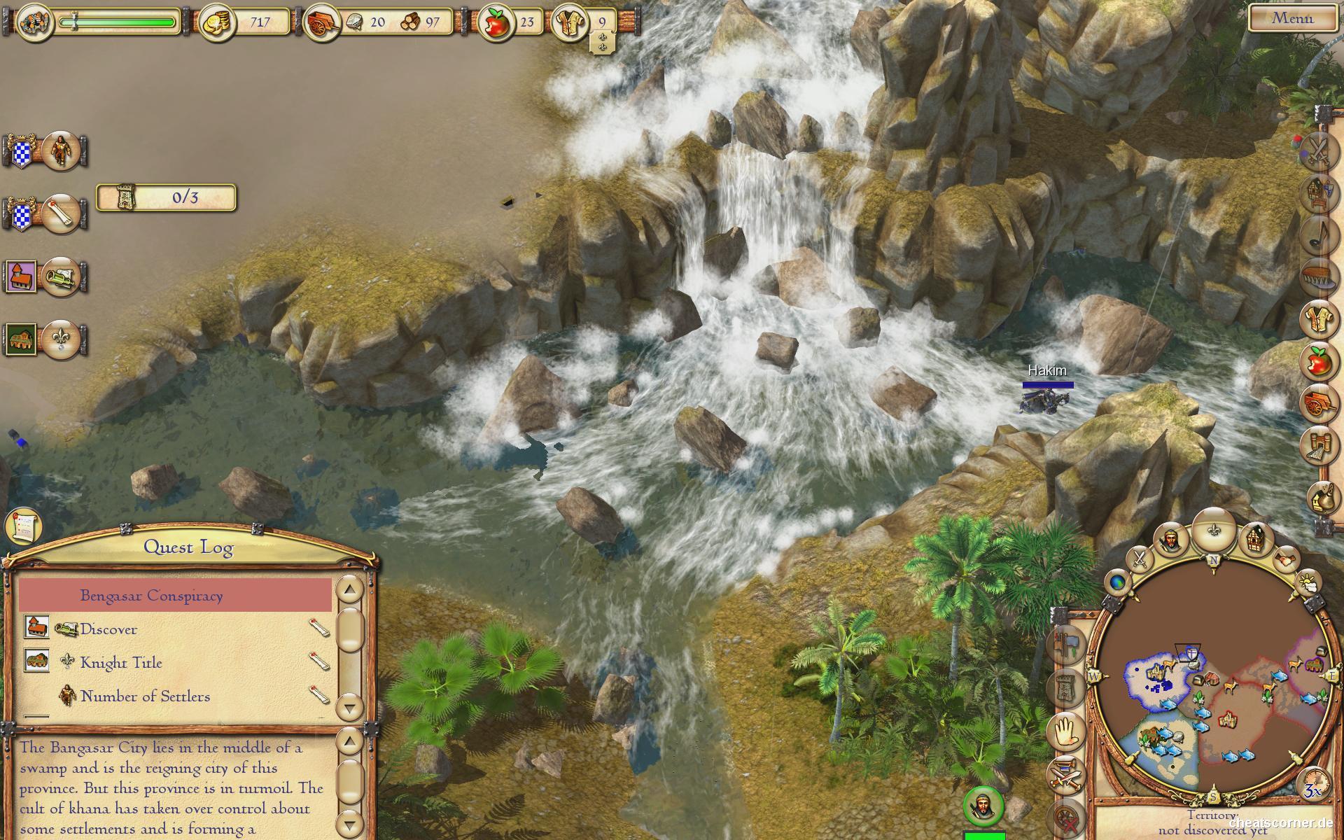 Siedler 6 - Reich des Ostens Screenshot #3