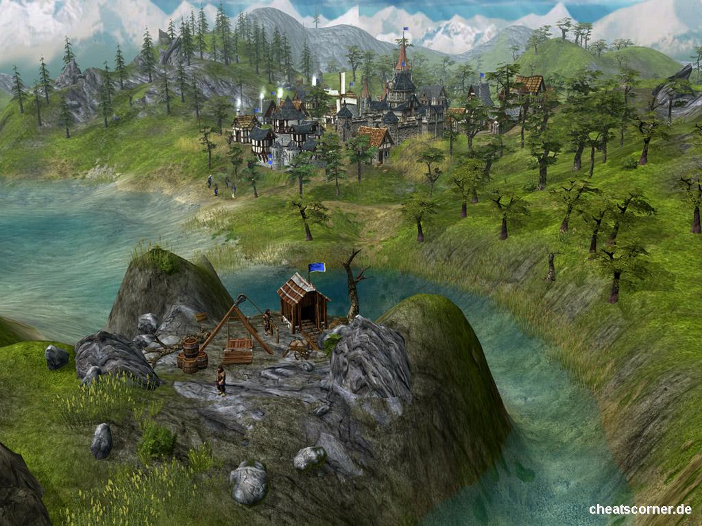 Siedler 5: Trailer und Aktion