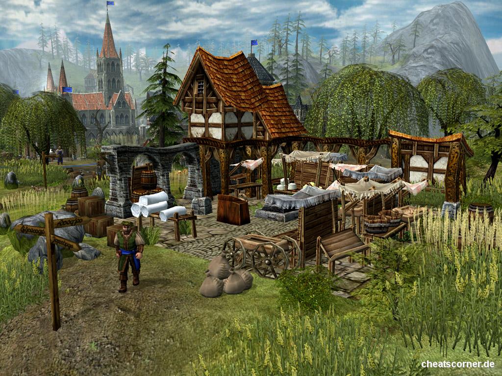 Siedler 5 Screenshot #2