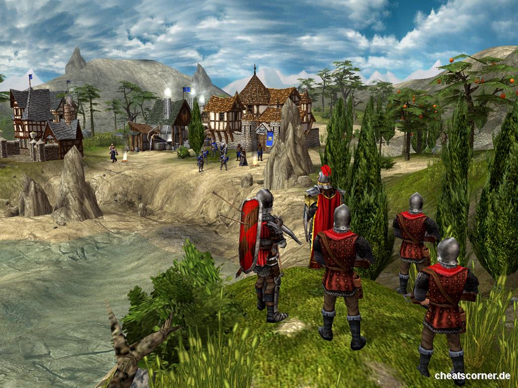 Siedler 5: Trailer und Aktion