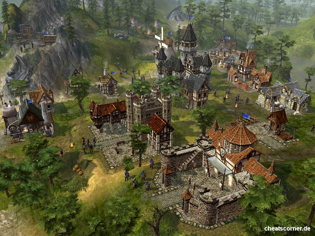Siedler 5: Trailer und Aktion