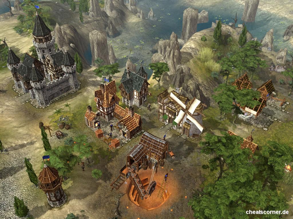 Siedler 5 Screenshot #7