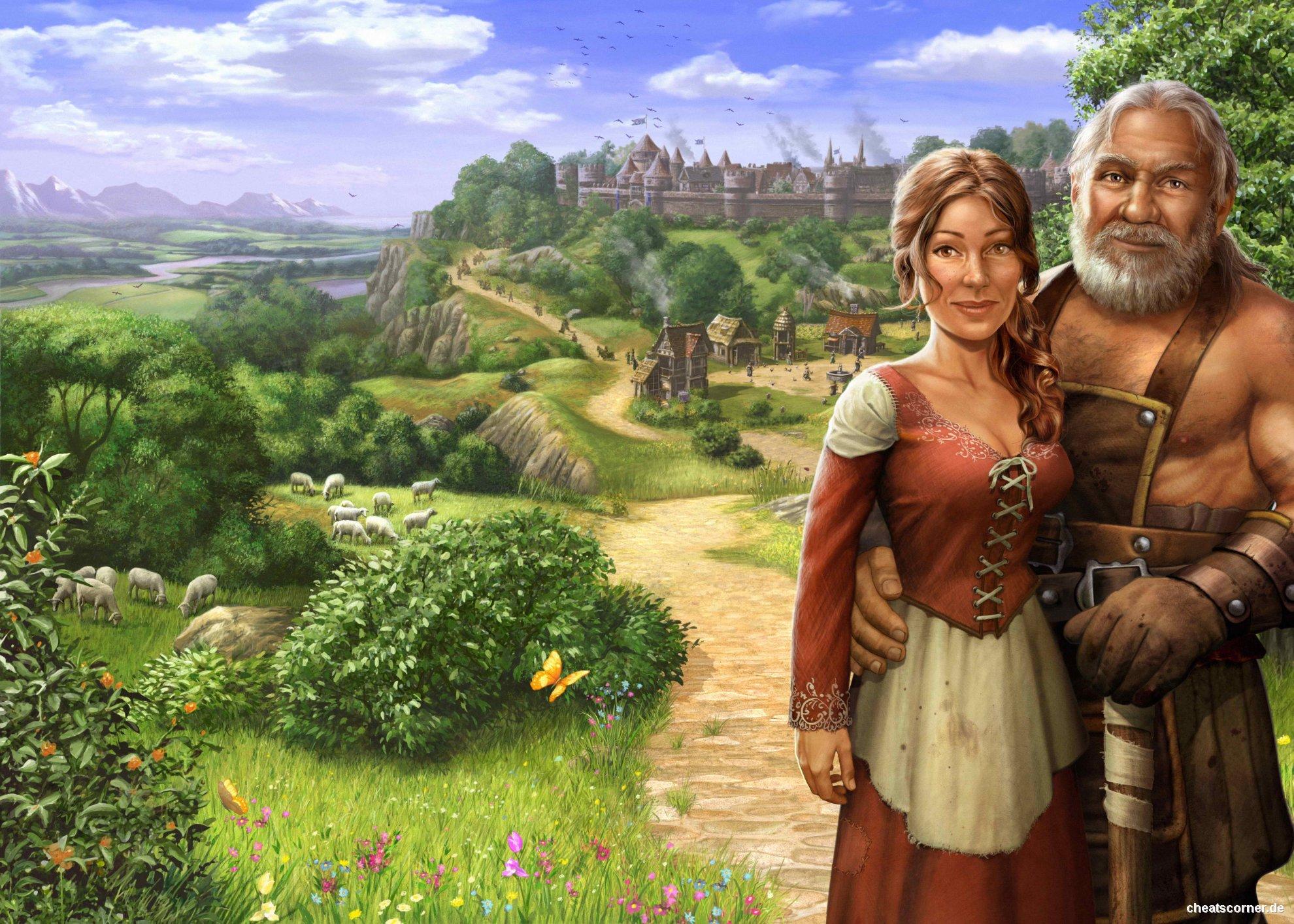 Siedler 6 Screenshot #1